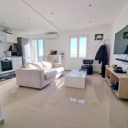Appartamento 2 Pieces D'Exception Vue Mer Vence Esterno foto