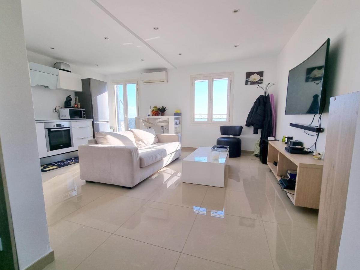 Appartamento 2 Pieces D'Exception Vue Mer Vence Esterno foto
