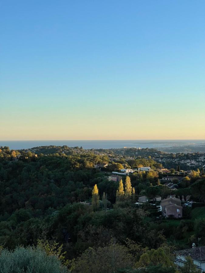 Appartamento 2 Pieces D'Exception Vue Mer Vence Esterno foto